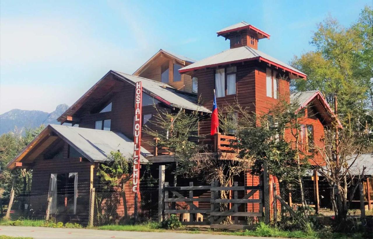 Hostal Quillelhue Pucon Exterior photo